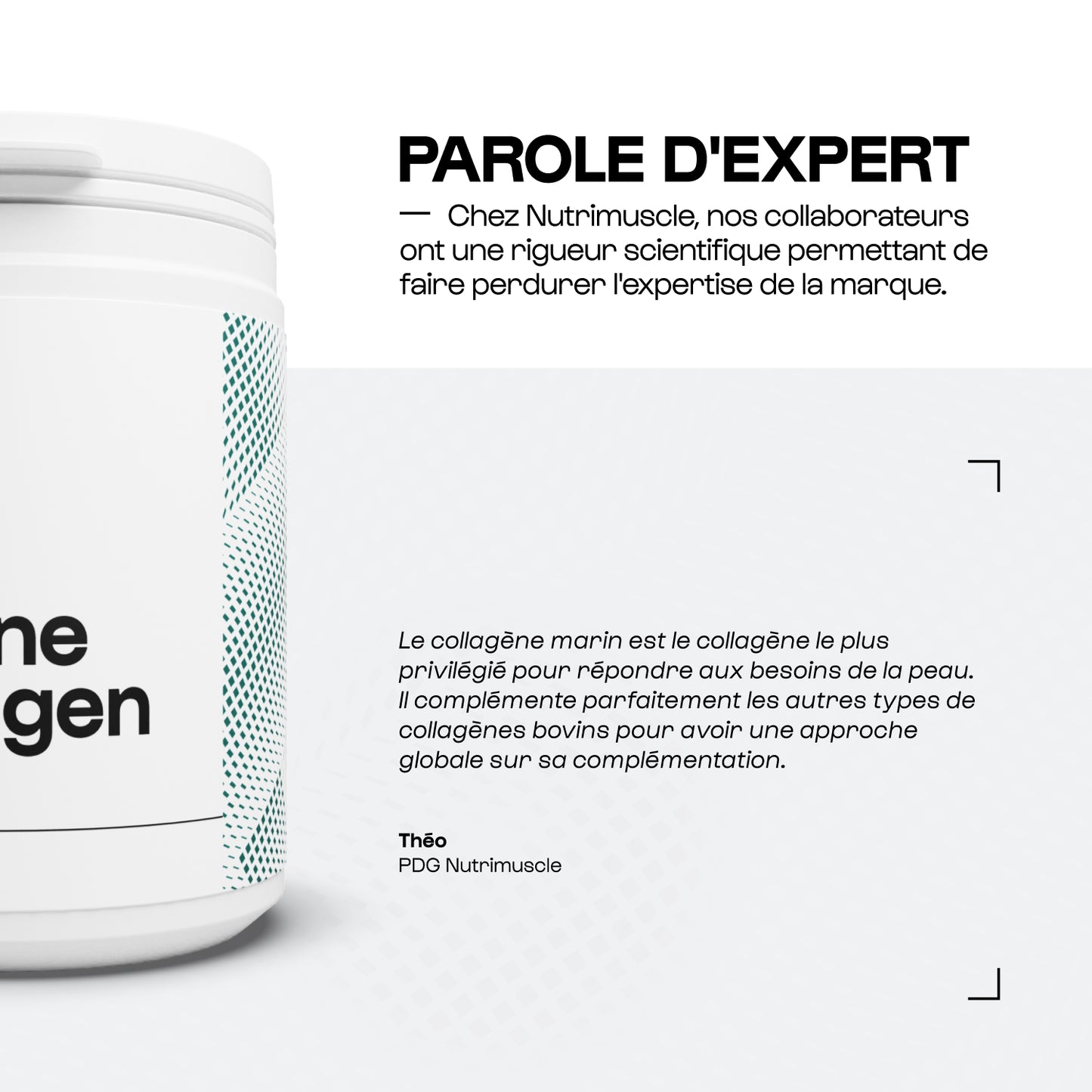 Collagène Marin Naticol® en poudre