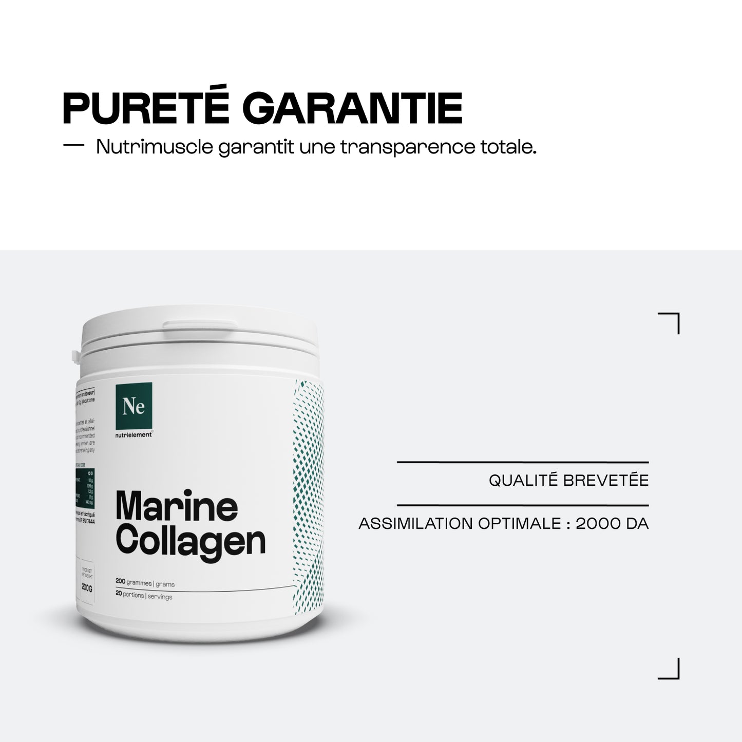 Collagène Marin Naticol® en gélules