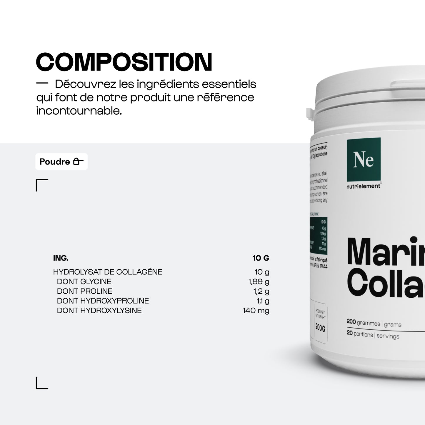 Collagène Marin Naticol® en gélules