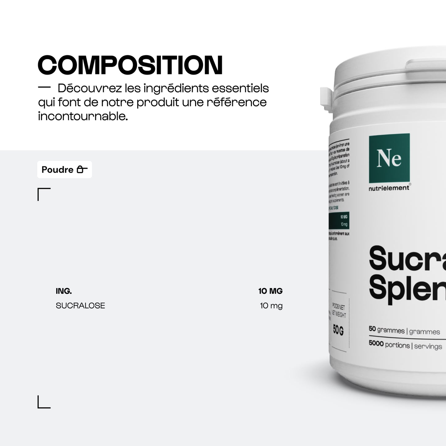 Sucralose