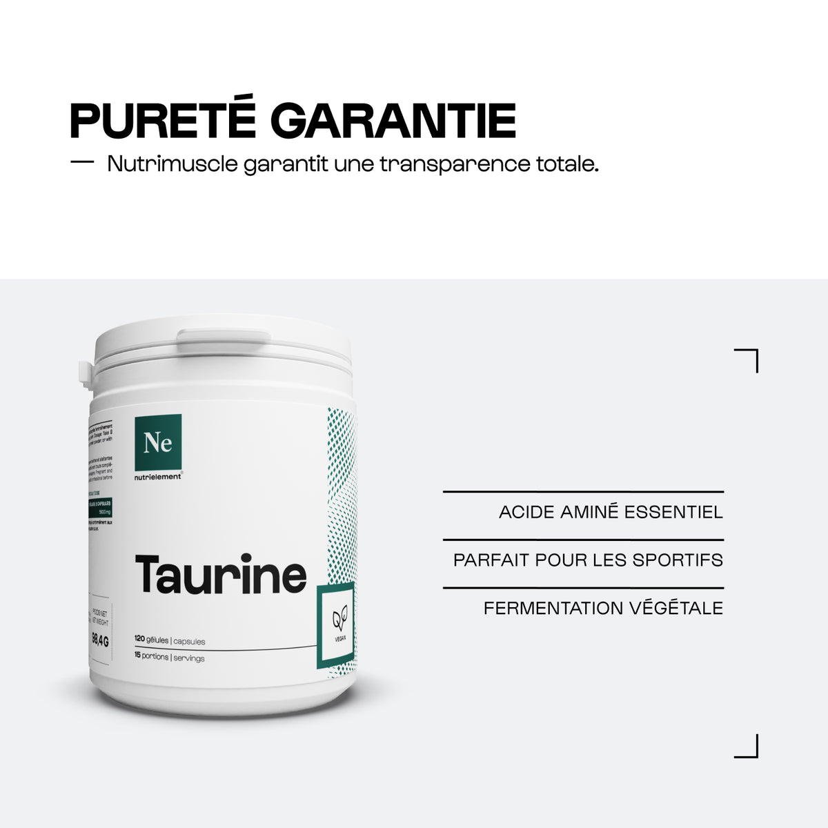 Taurine en gélules