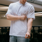Tee shirt blanc coton bio