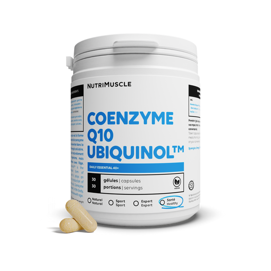 Ubiquinol Q10 en gélules