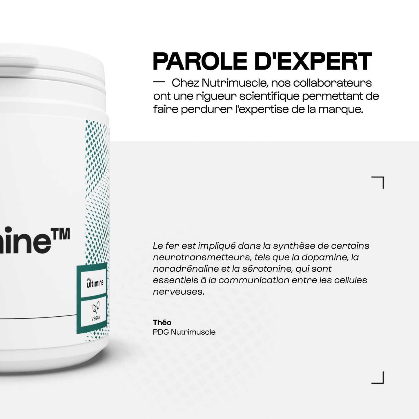 Fer Ultimine™