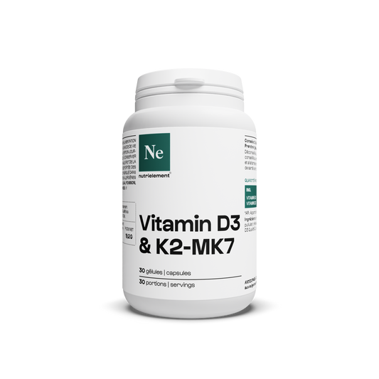 Vitamines D3 + K2-MK7
