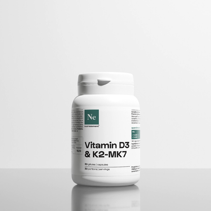 Vitamines D3 + K2-MK7