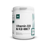 Vitamines D3 + K2-MK7