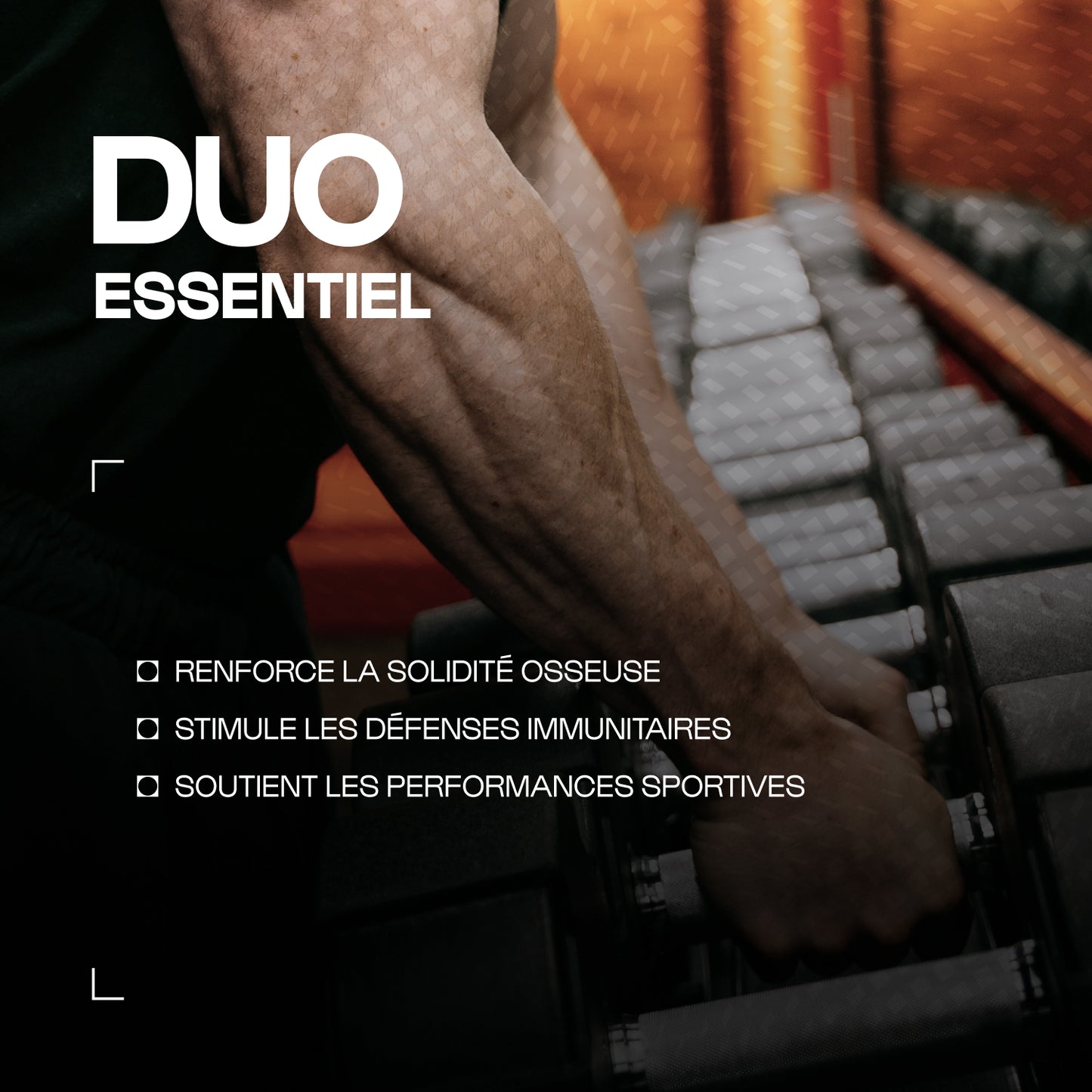 Vitamines D3 + K2-MK7
