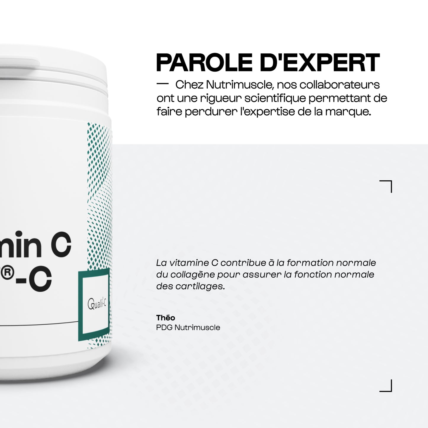 Vitamine C Quali®C en gélules