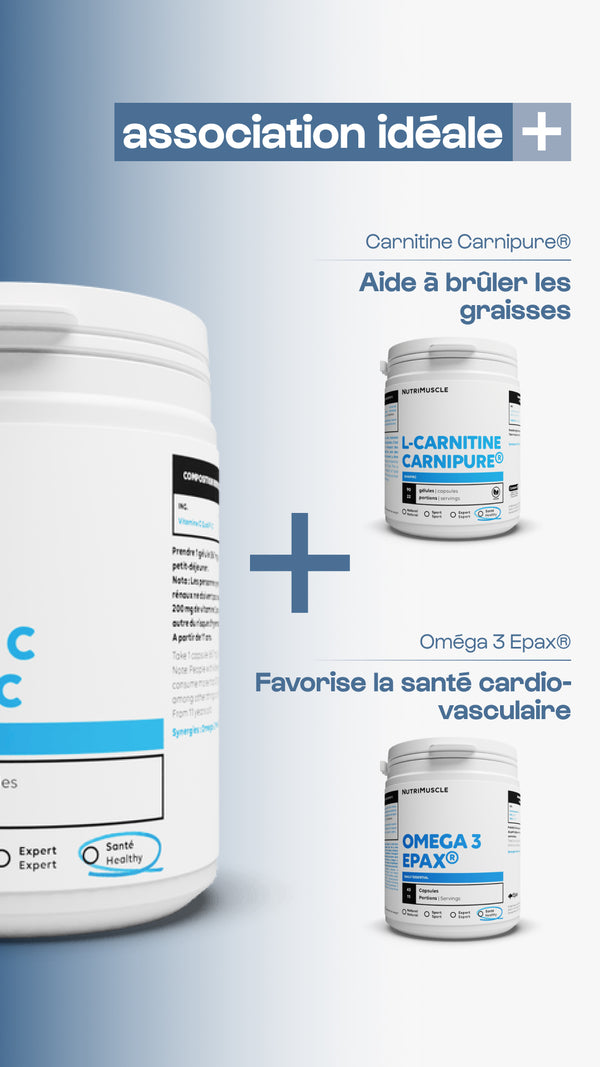 Vitamine C Quali®C en poudre – Nutrimuscle