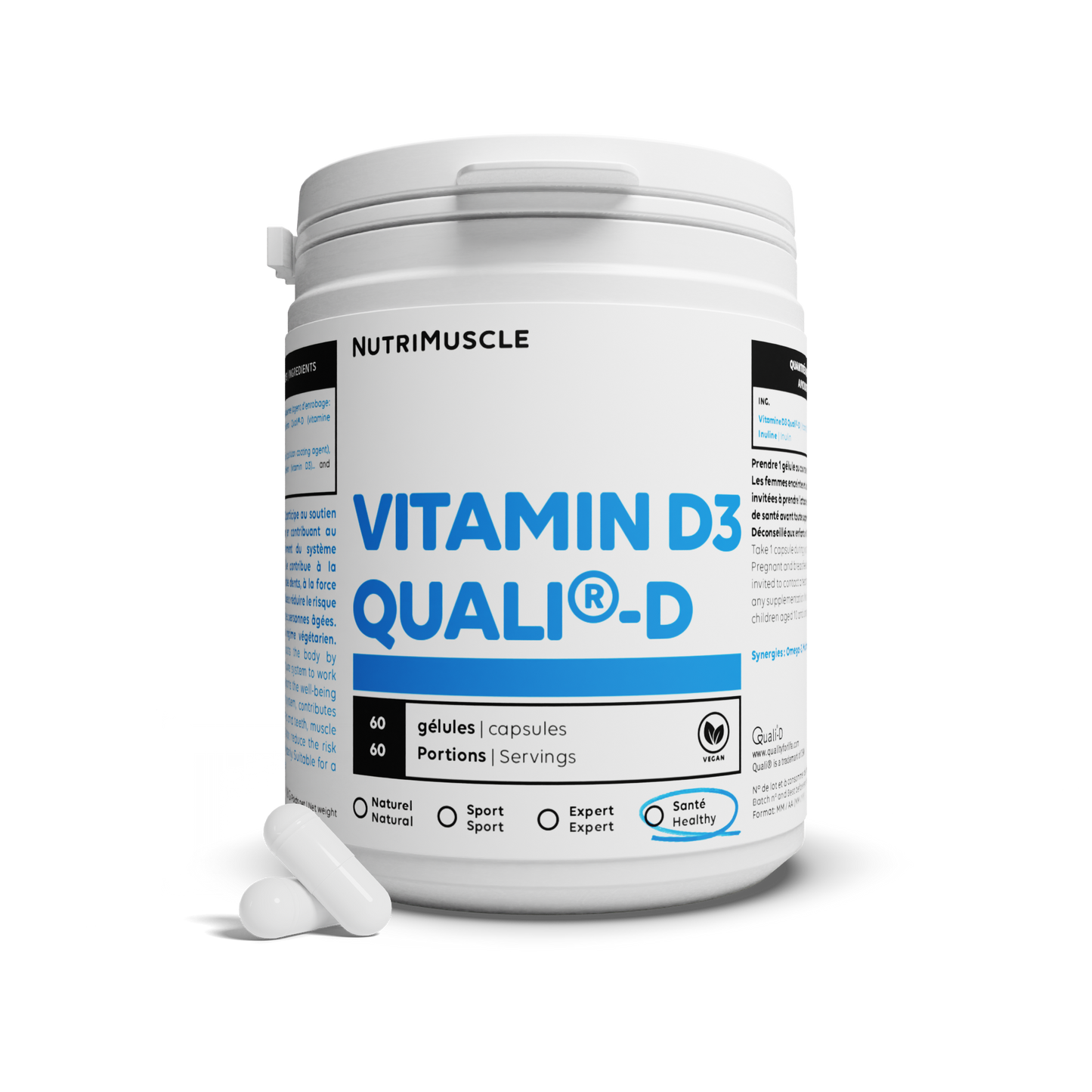 Vitamine D Quali®D