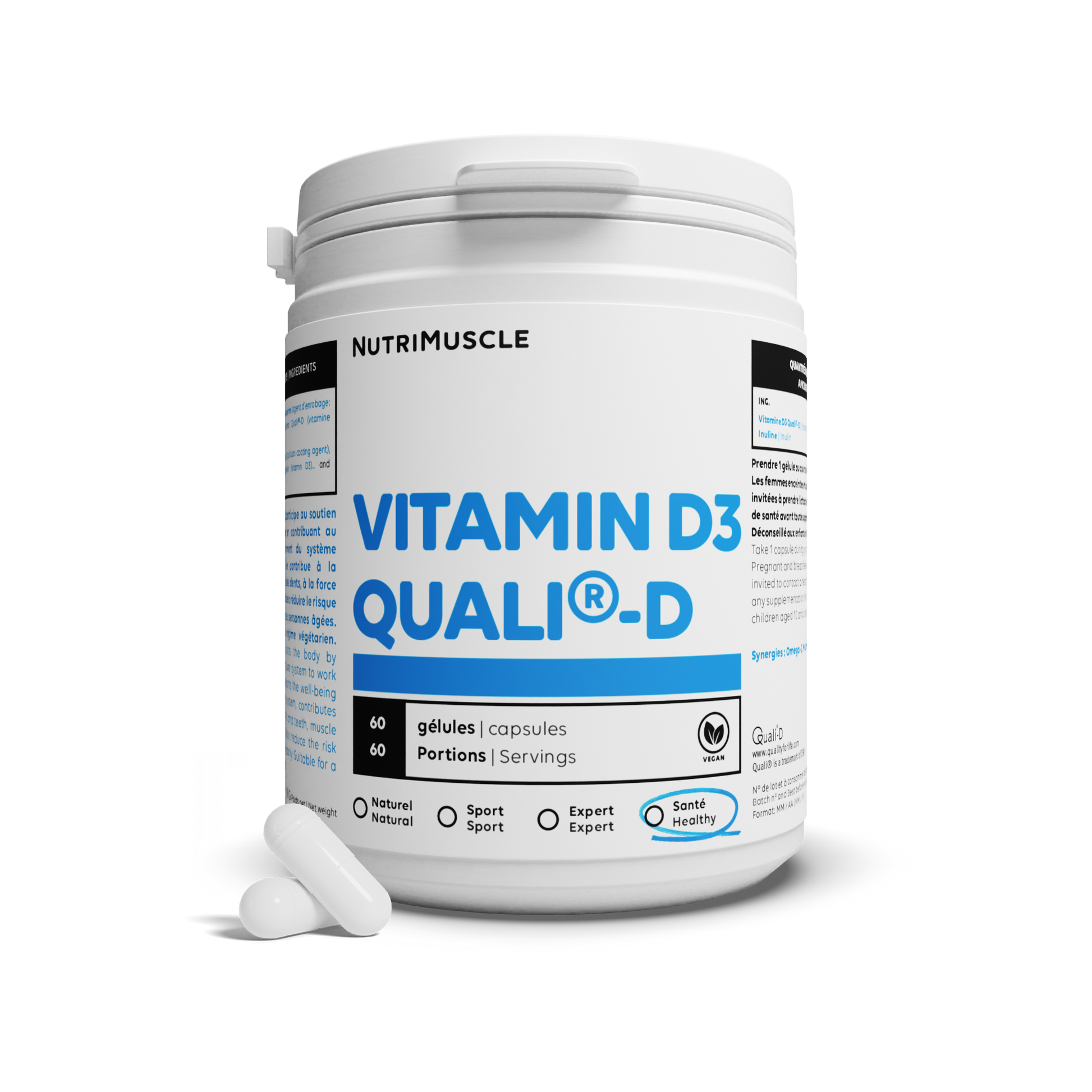 Vitamine D Quali®D