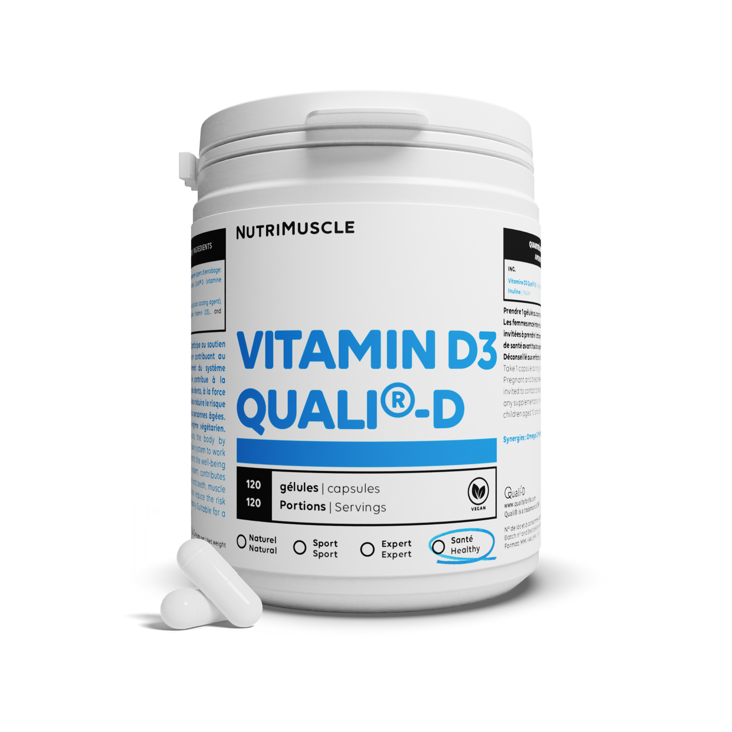 Vitamine D Quali®D - 2000 UI