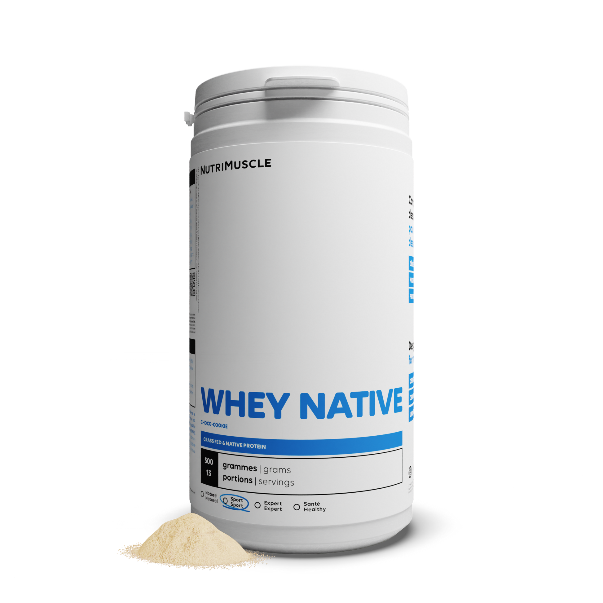 Whey Native – Nutrimuscle