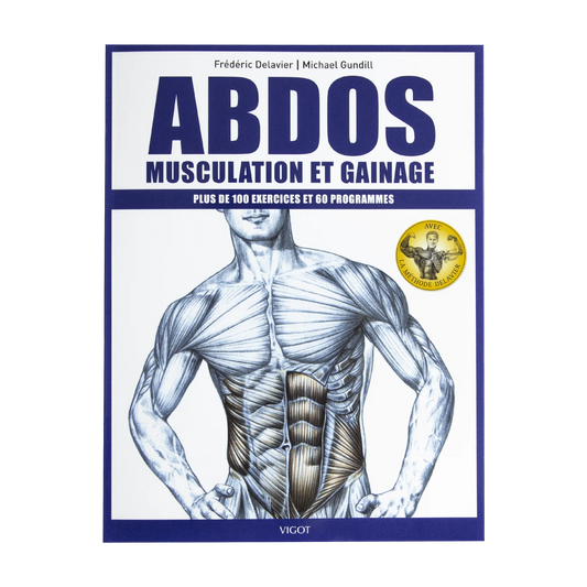 Livre - Abdos Musculation et gainage