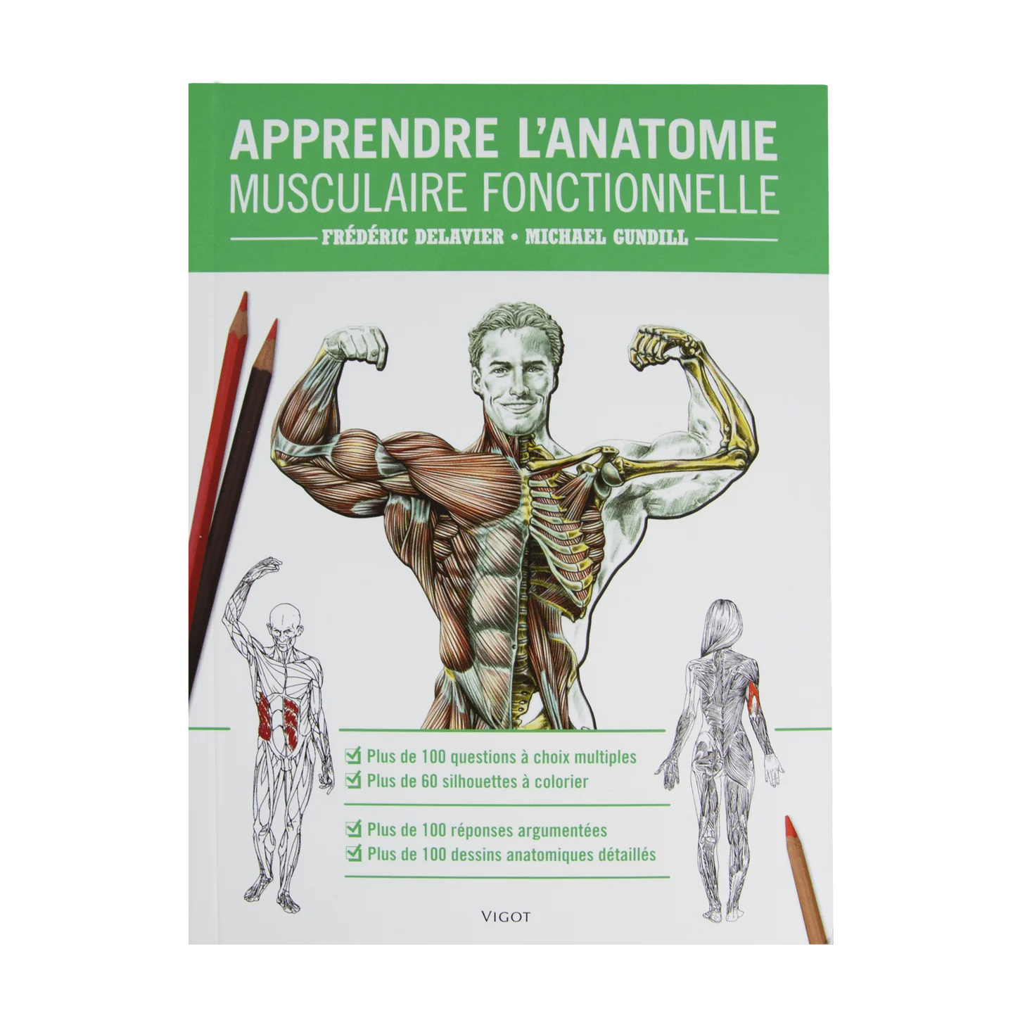Livre - Apprendre l'anatomie musculaire fonctionnelle
