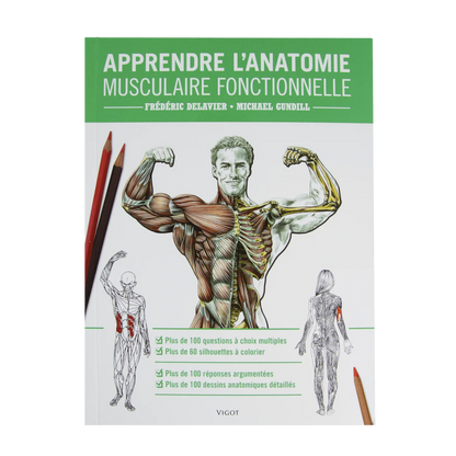 Livre - Apprendre l'anatomie musculaire fonctionnelle