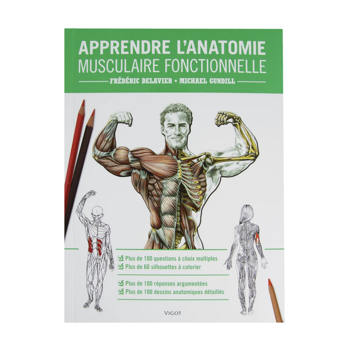 Livre - Apprendre l'anatomie musculaire fonctionnelle