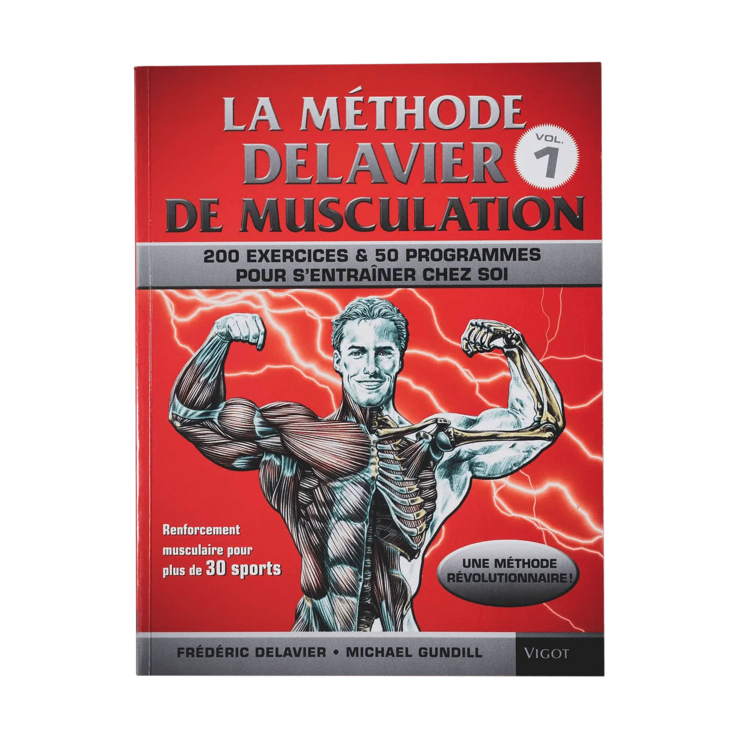Livre - La méthode Delavier de musculation