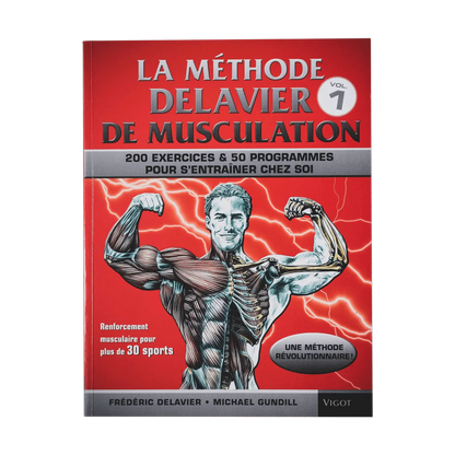 Livre - La méthode Delavier de musculation