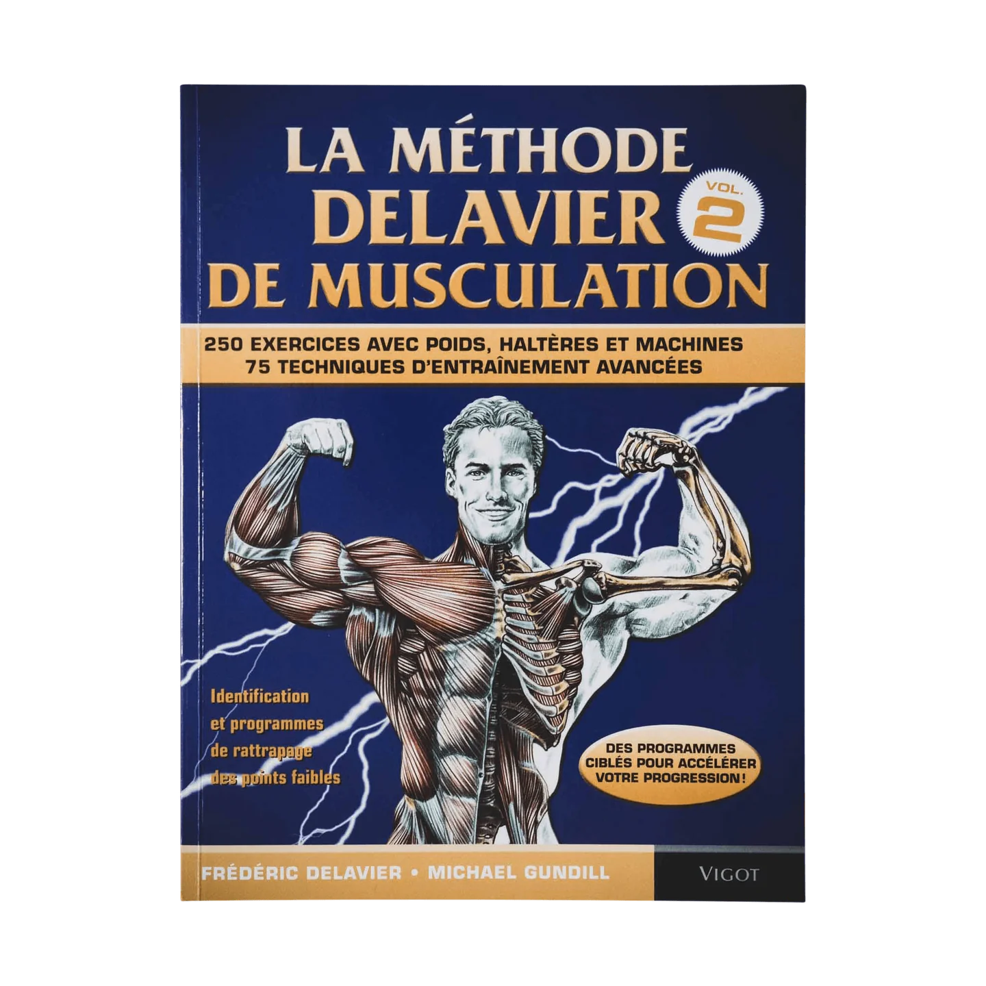 Livre - La méthode Delavier de Musculation - Volume 2