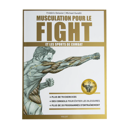 Livre - Musculation pour le fight et les sports de combat