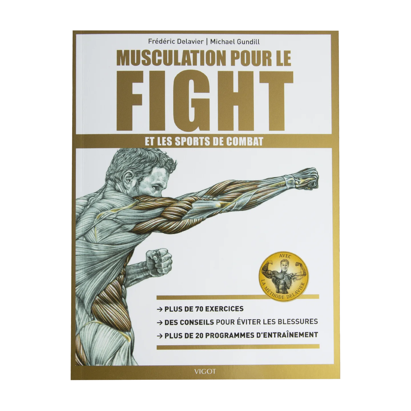 Livre - Musculation pour le fight et les sports de combat