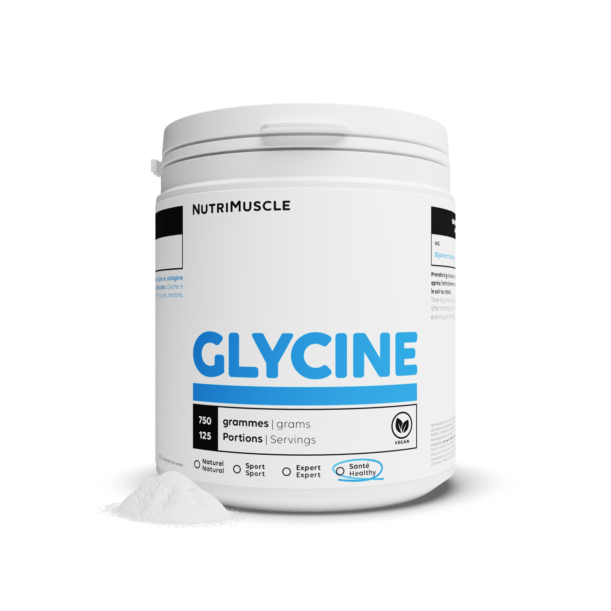 Acheter de la Glycine pure en poudre