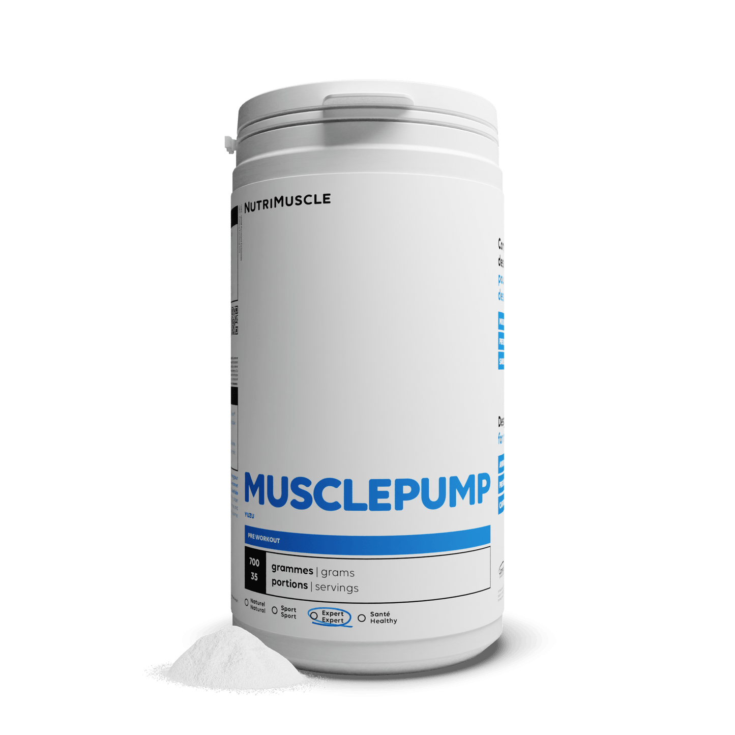 Nutrimuscle Acides aminés Yuzu / 700 g MusclePump