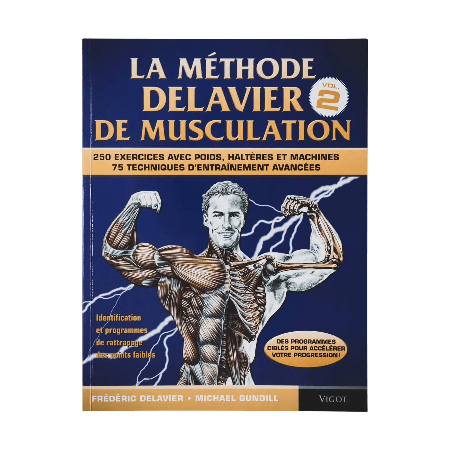 Nutrimuscle Livre - La méthode Delavier de Musculation - Volume 2