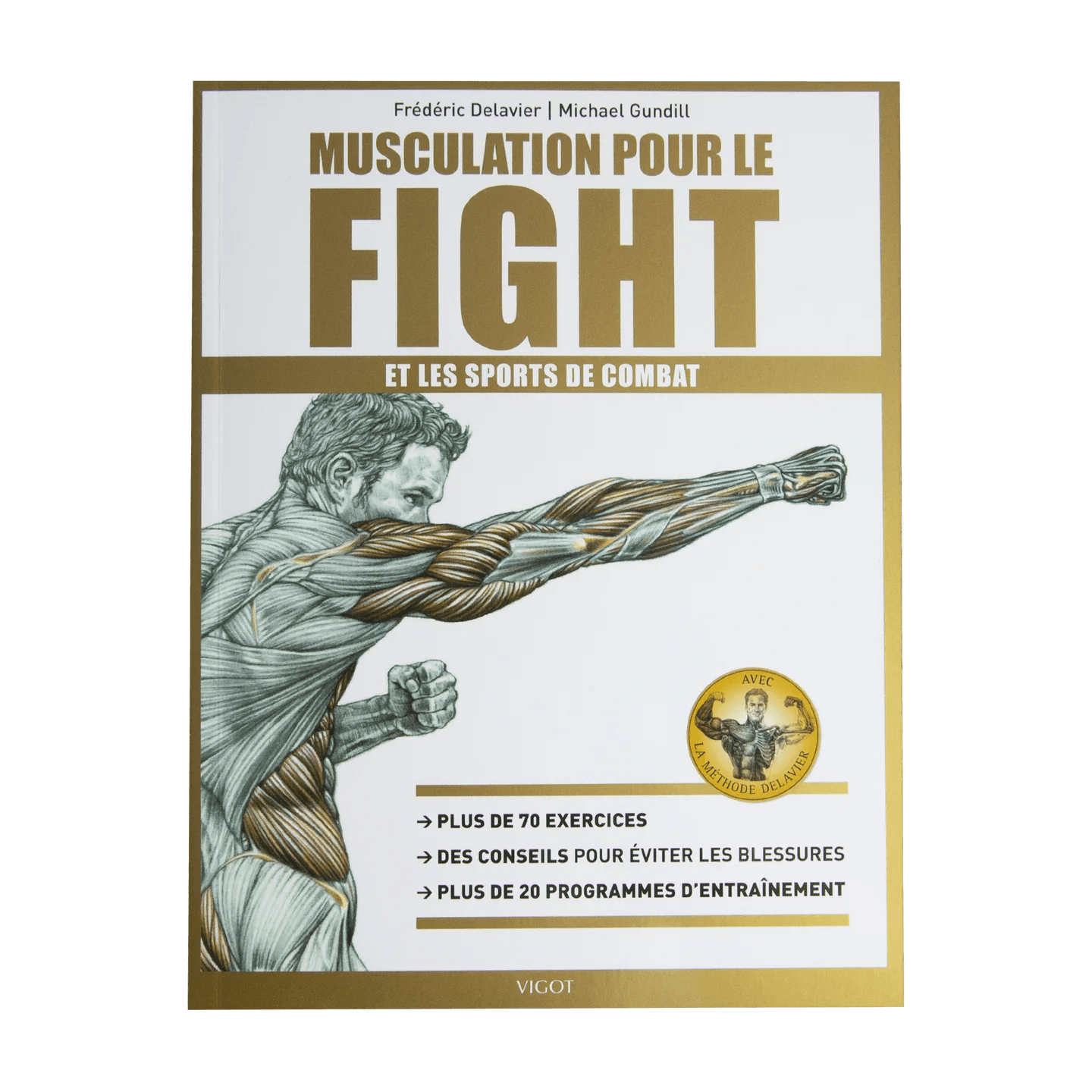 Nutrimuscle Livre - Musculation pour le fight et les sports de combat