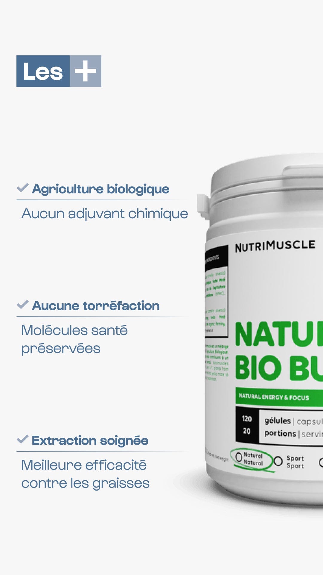 Nutrimuscle Natural Bio Burner