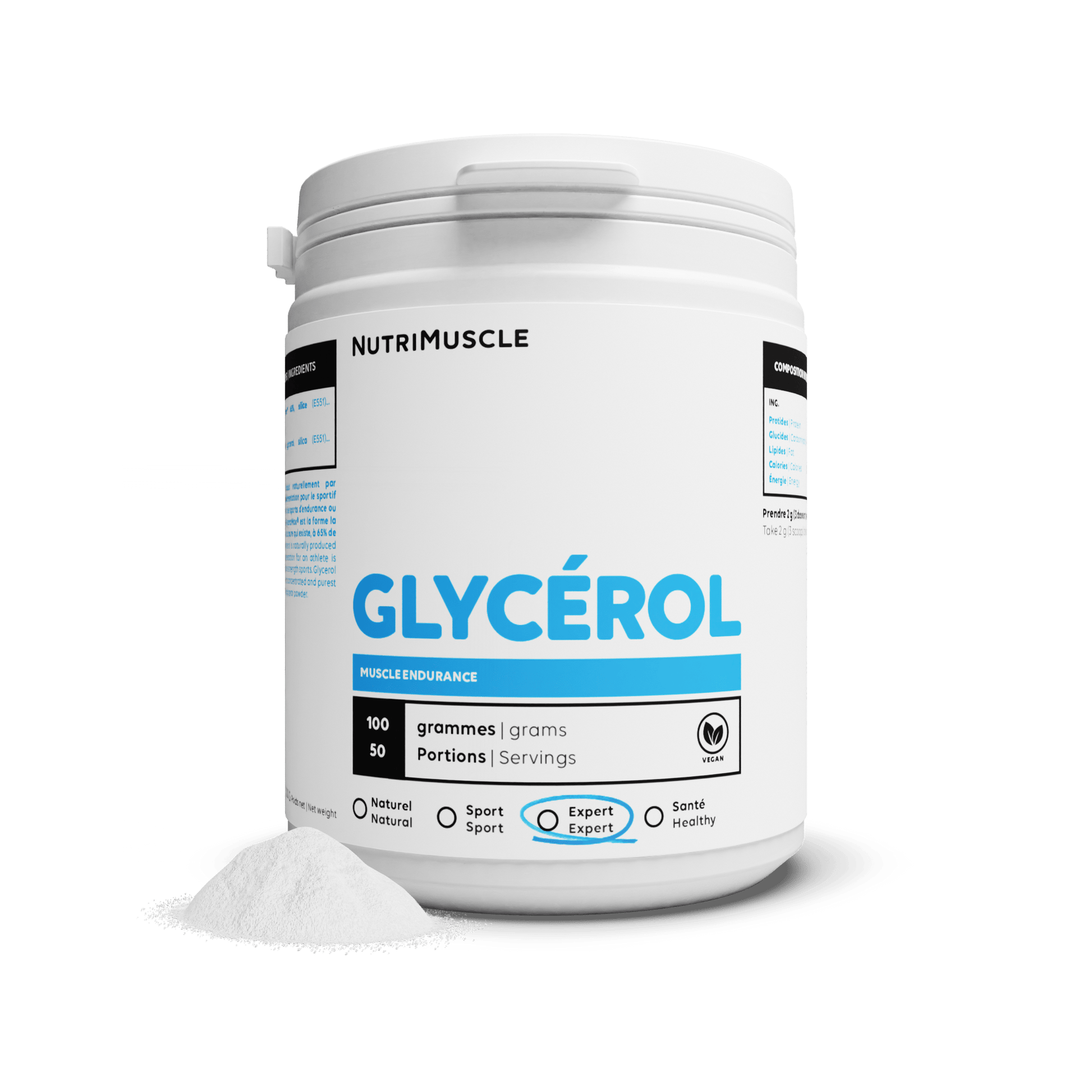 Glycérol – Nutrimuscle