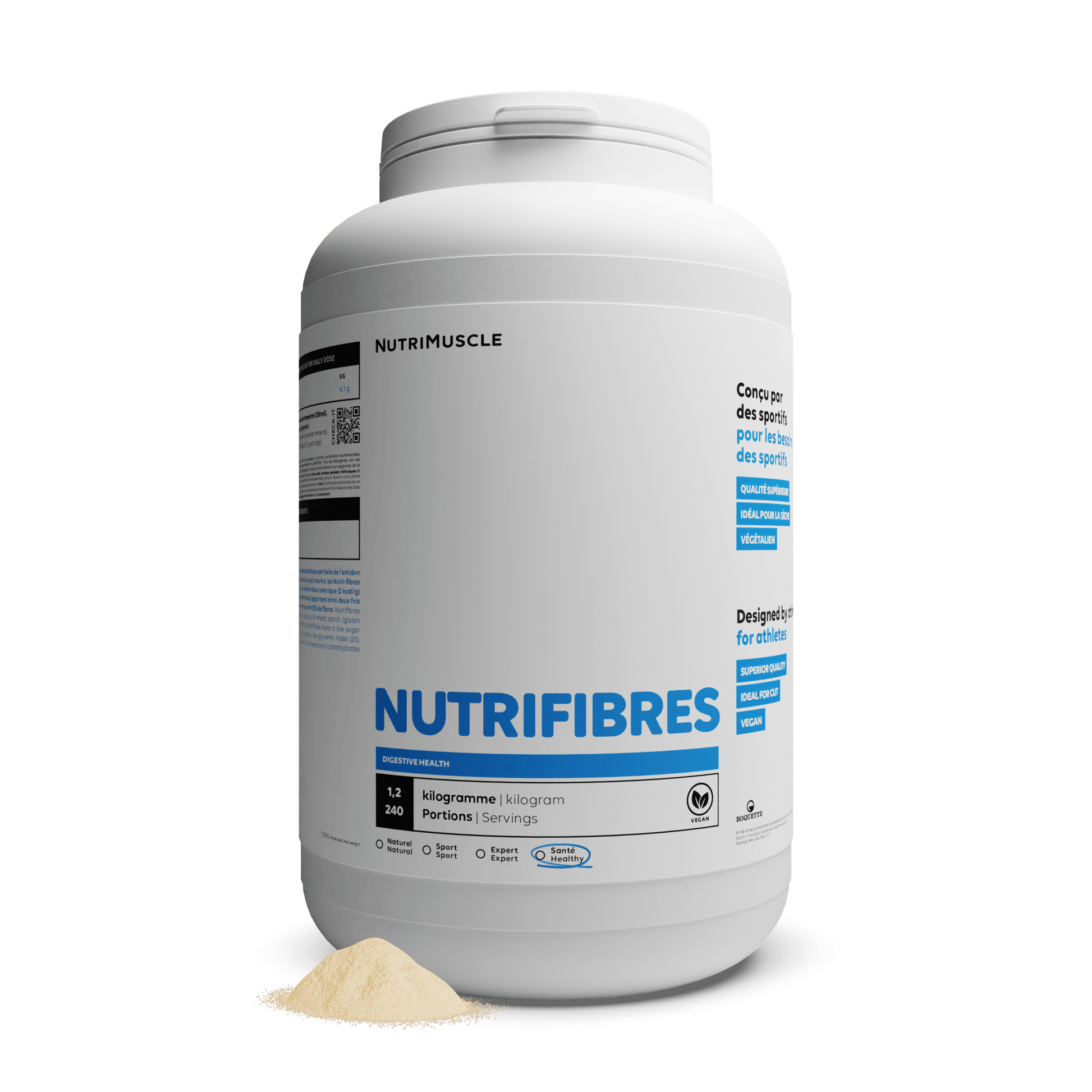 Nutrimuscle Nutriments 1.20 kg Nutri-Fibres en poudre