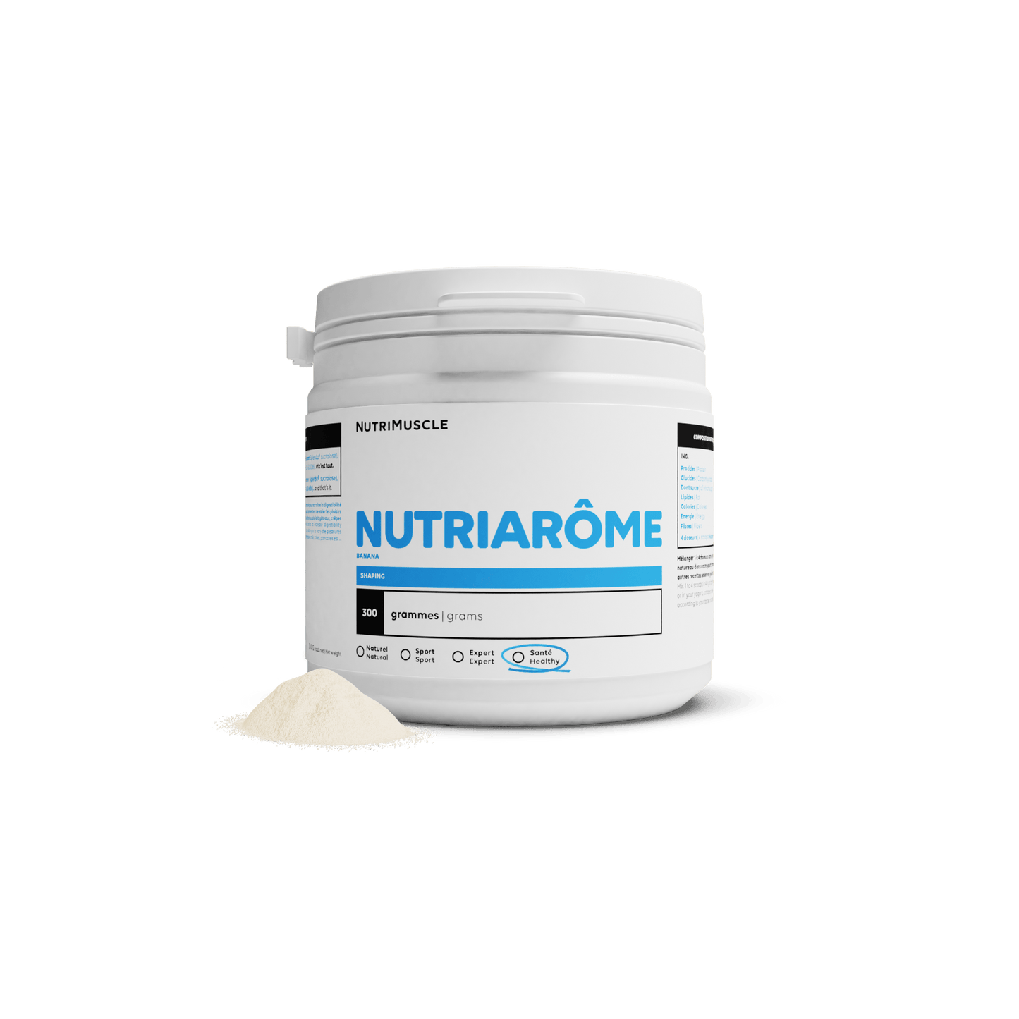 Nutrimuscle Nutriments Banane / 300 g Nutriarôme