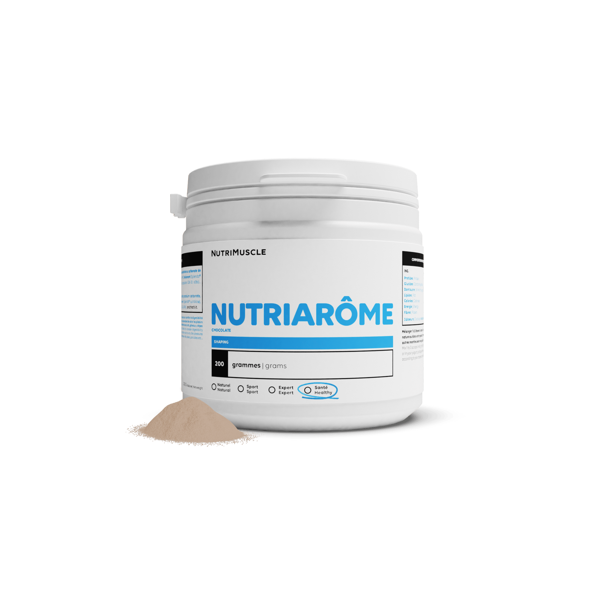 Nutrimuscle Nutriments Chocolat / 200 g Nutriarôme