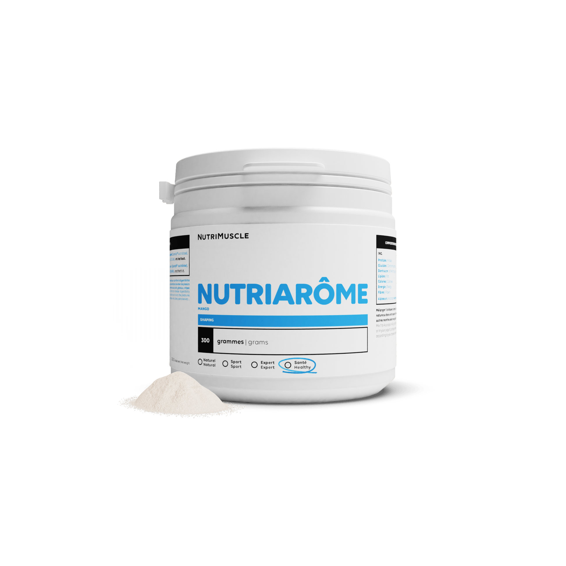 Nutrimuscle Nutriments Mangue / 300 g Nutriarôme