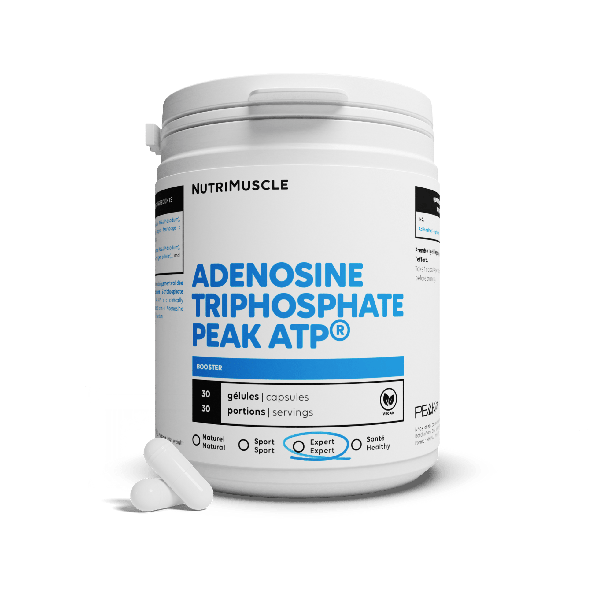 Nutrimuscle Nutriments Peak ATP® Booster
