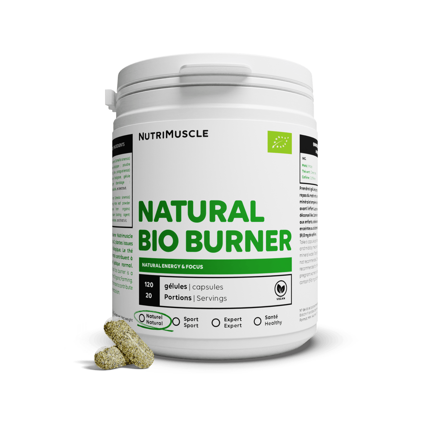 Nutrimuscle Plantes Natural Bio Burner