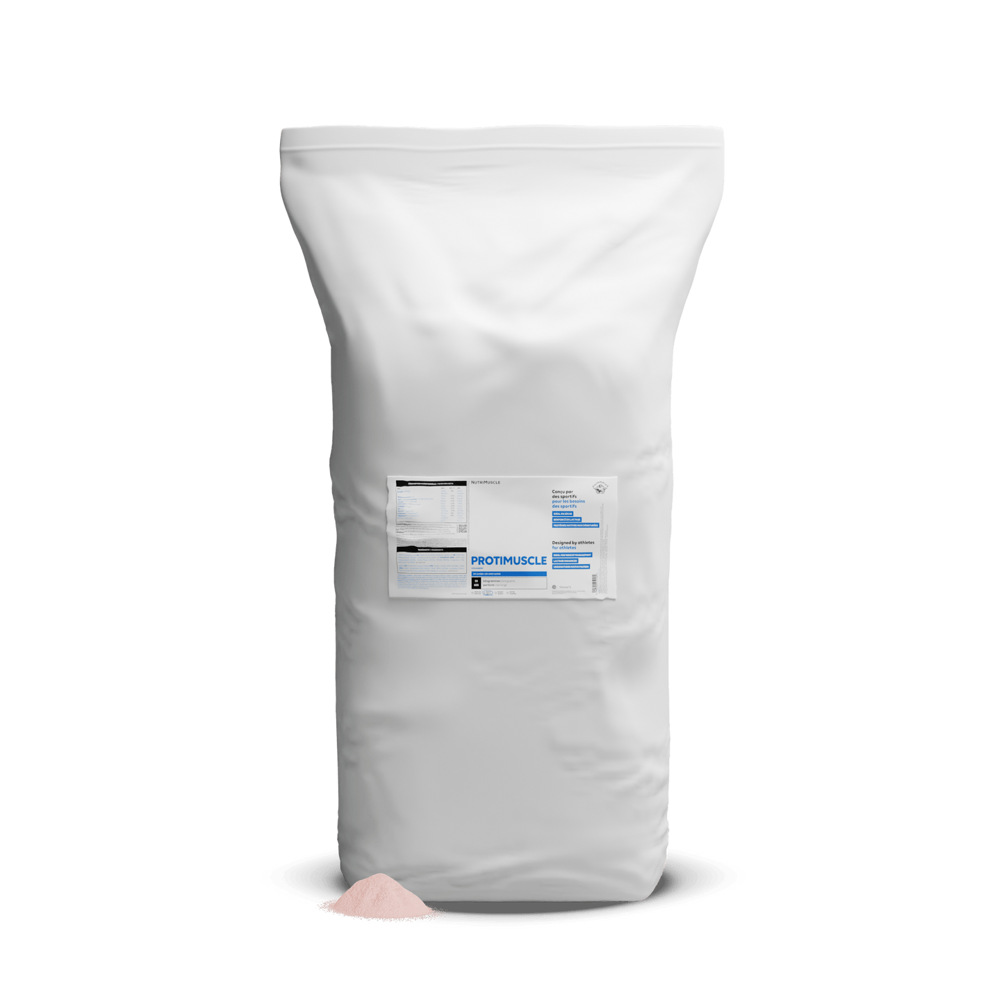 Nutrimuscle Protéines Fraise / 25.00 kg Protimuscle - Mix Protein