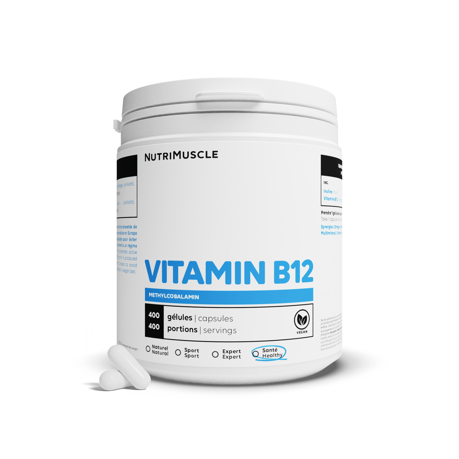 Nutrimuscle Vitamines Vitamine B12
