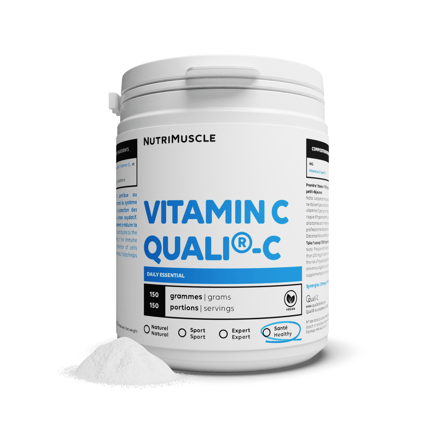 Nutrimuscle Vitamines Vitamine C Quali®C en poudre
