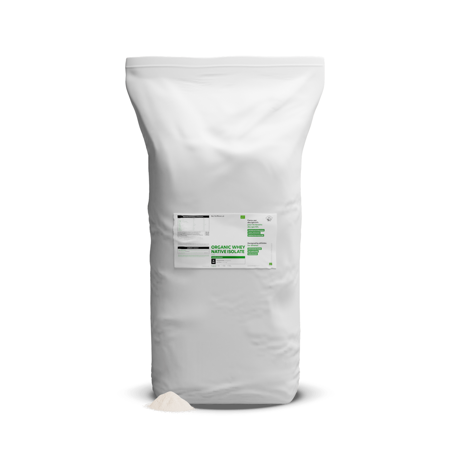 Nutrimuscle 20.00 kg Whey Native Isolate Biologique