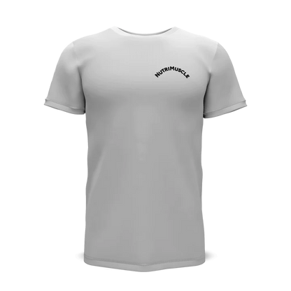 Tee shirt blanc Nutrimuscle