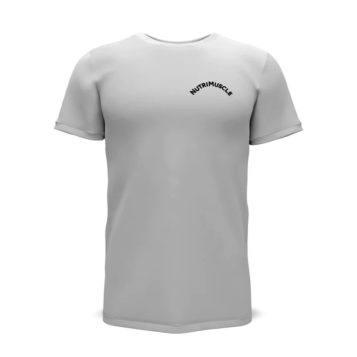 Tee shirt blanc Nutrimuscle