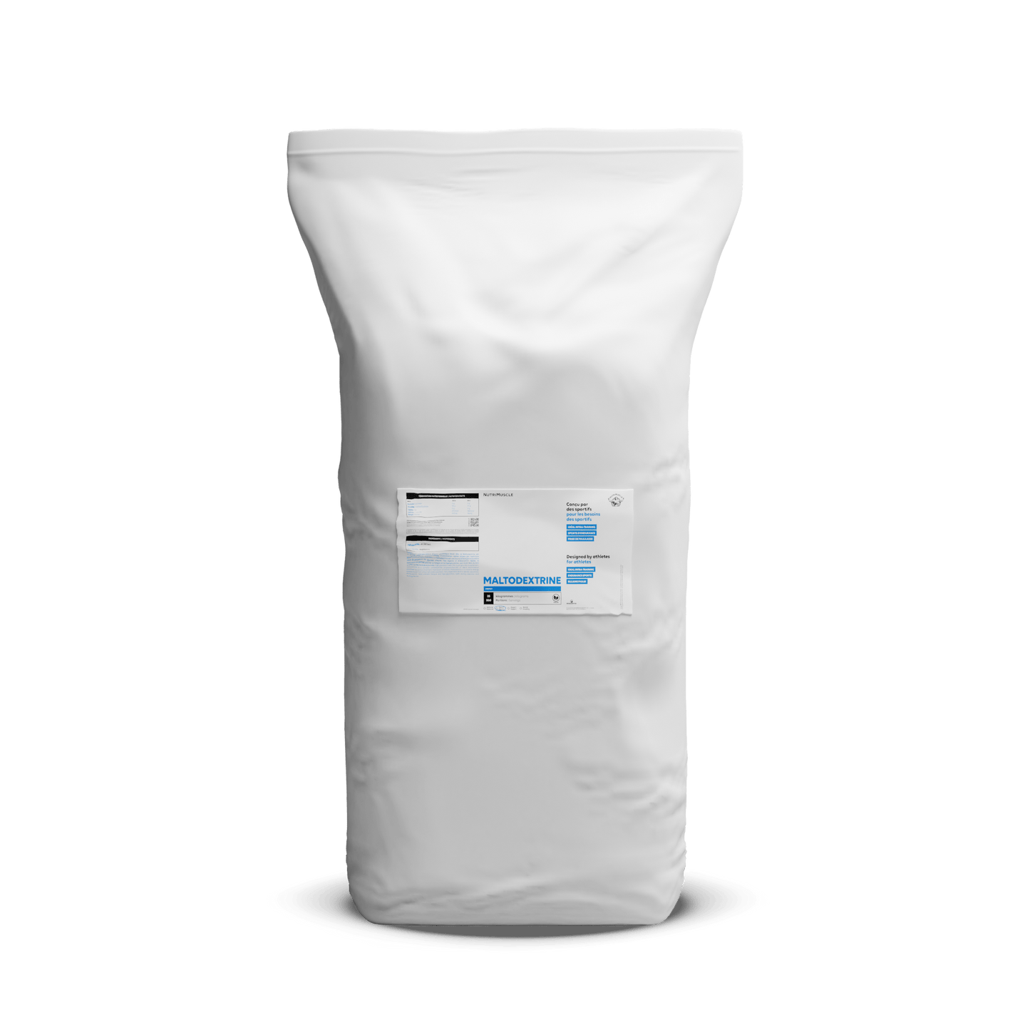 Nutrimuscle Glucides Poudre / 25 kg Maltodextrine