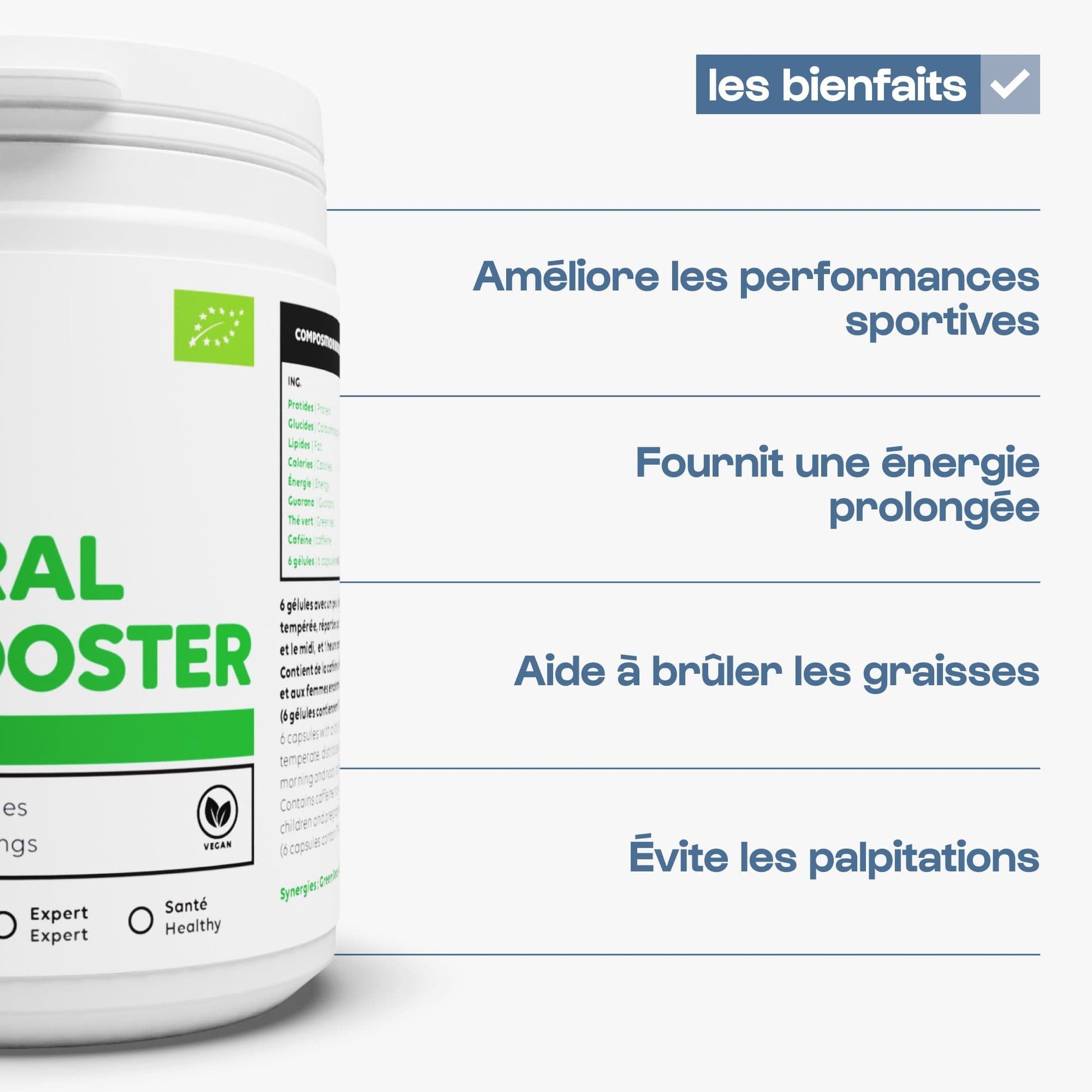 Nutrimuscle Plantes Natural Bio Booster